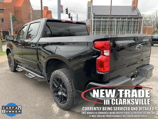 2024 Chevrolet Silverado 1500 Custom Trail Boss