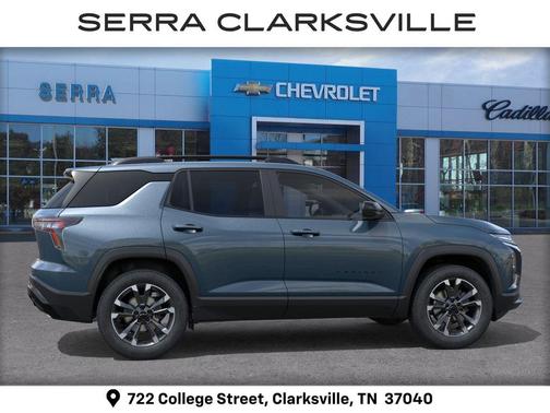 Lakeshore Blue Metallic 2027 Chevrolet Equinox RS FWD