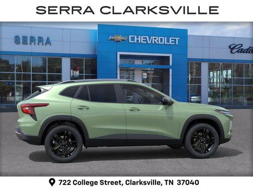 Cacti Green 2026 Chevrolet Trax FWD ACTIV