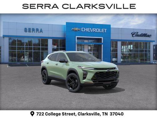 Cacti Green 2026 Chevrolet Trax FWD ACTIV
