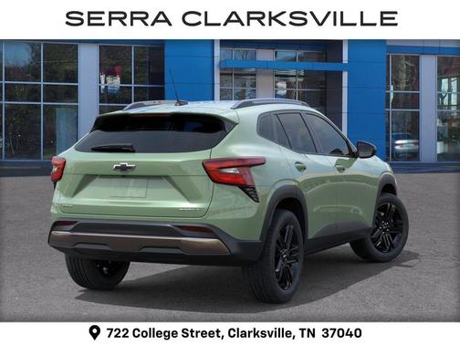 Cacti Green 2026 Chevrolet Trax FWD ACTIV