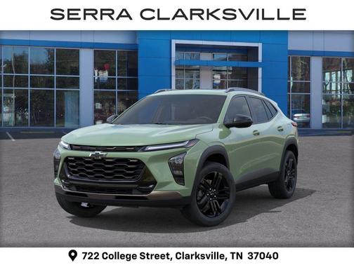 Cacti Green 2026 Chevrolet Trax FWD ACTIV