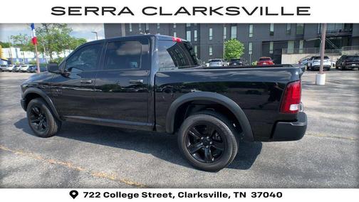 Diamond Black 2024 RAM 1500 Classic Warlock