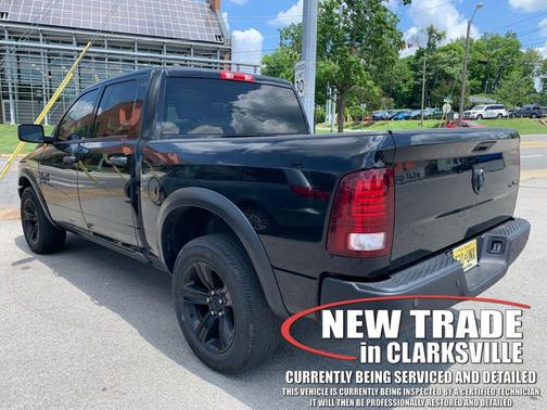 Diamond Black 2024 RAM 1500 Classic Warlock