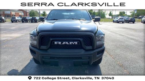Diamond Black 2024 RAM 1500 Classic Warlock