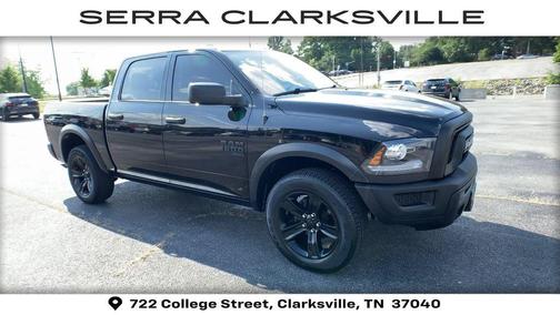Diamond Black 2024 RAM 1500 Classic Warlock