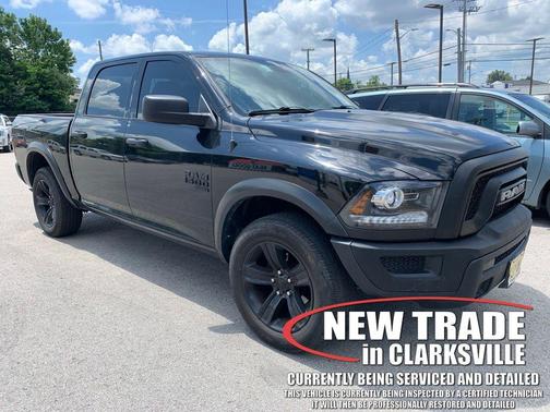 Diamond Black 2024 RAM 1500 Classic Warlock