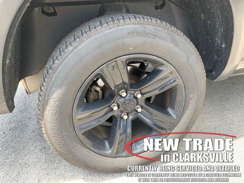 Diamond Black 2024 RAM 1500 Classic Warlock