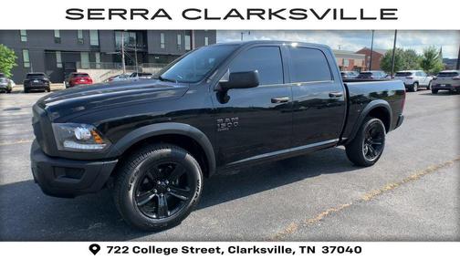 Diamond Black 2024 RAM 1500 Classic Warlock