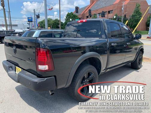 Diamond Black 2024 RAM 1500 Classic Warlock