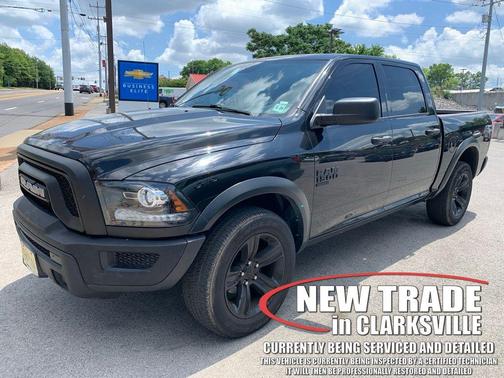 Diamond Black 2024 RAM 1500 Classic Warlock