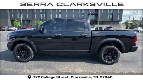 Diamond Black 2024 RAM 1500 Classic Warlock