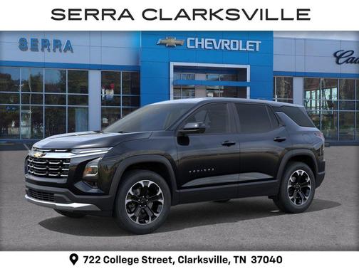 Mosaic Black Metallic 2027 Chevrolet Equinox 1LT