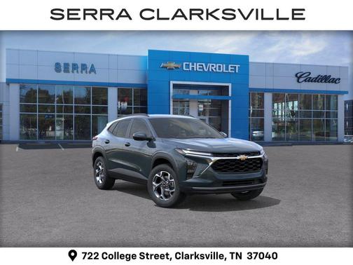 Cypress Gray 2026 Chevrolet Trax LT