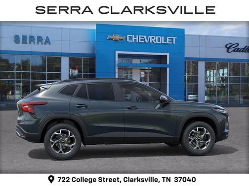 Cypress Gray 2026 Chevrolet Trax LT