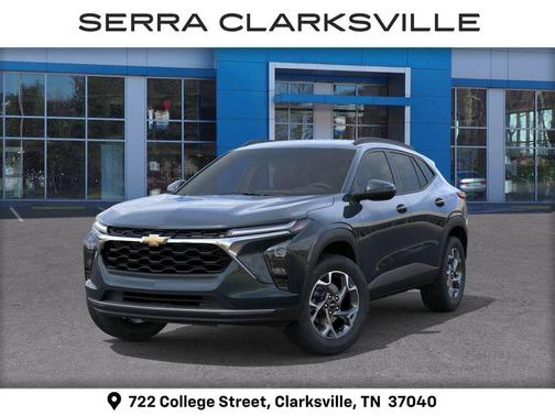 Cypress Gray 2026 Chevrolet Trax LT