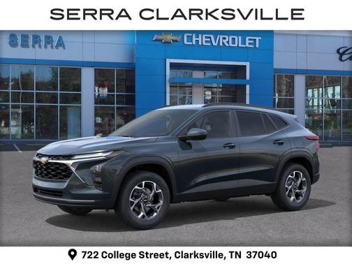 Cypress Gray 2026 Chevrolet Trax LT