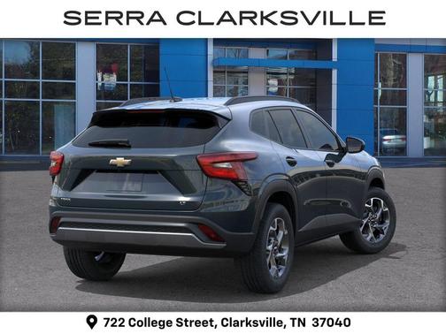 Cypress Gray 2026 Chevrolet Trax LT