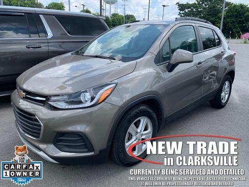 Stone Gray Metallic 2022 Chevrolet Trax LT