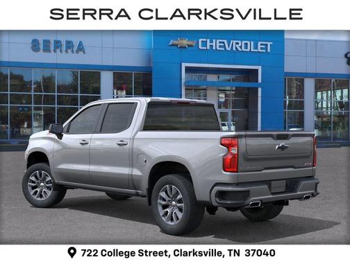 Sterling Gray Metallic 2026 Chevrolet Silverado 1500 RST