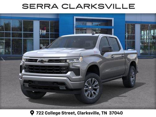 Sterling Gray Metallic 2026 Chevrolet Silverado 1500 RST