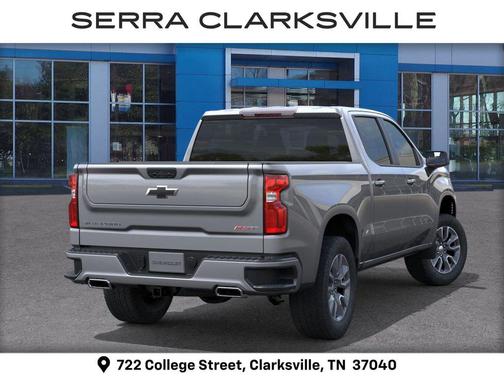 Sterling Gray Metallic 2026 Chevrolet Silverado 1500 RST