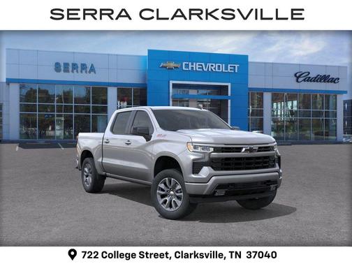 Sterling Gray Metallic 2026 Chevrolet Silverado 1500 RST