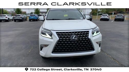 Starfire Pearl 2021 Lexus GX 460 Premium