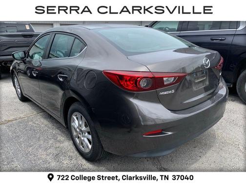 Titanium Flash Mica 2018 Mazda Mazda3 Sport