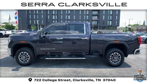 Titanium Rush Metallic 2025 GMC Sierra 2500 SLT