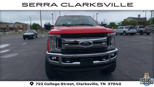RACE RED 2019 Ford F-250 XLT