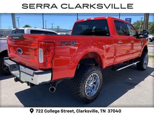 RACE RED 2019 Ford F-250 XLT