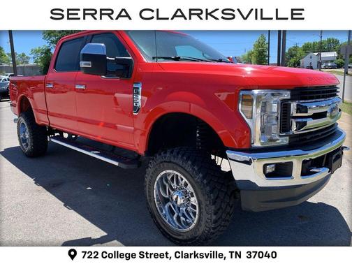 RACE RED 2019 Ford F-250 XLT