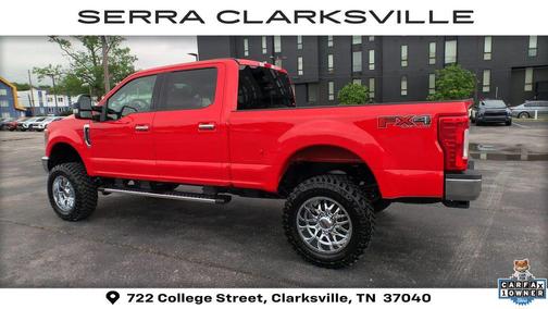 RACE RED 2019 Ford F-250 XLT