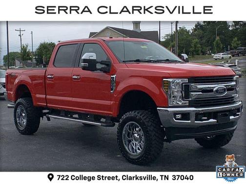 RACE RED 2019 Ford F-250 XLT
