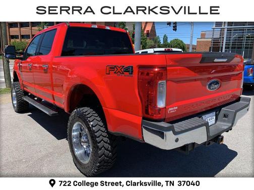 RACE RED 2019 Ford F-250 XLT