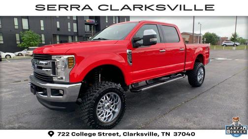 RACE RED 2019 Ford F-250 XLT