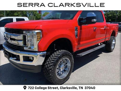 RACE RED 2019 Ford F-250 XLT