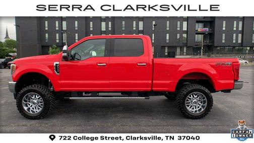 RACE RED 2019 Ford F-250 XLT