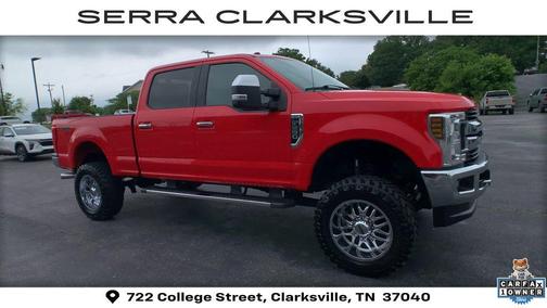 RACE RED 2019 Ford F-250 XLT