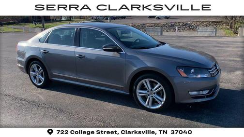 2015 Volkswagen Passat 1.8T Auto SEL Premium