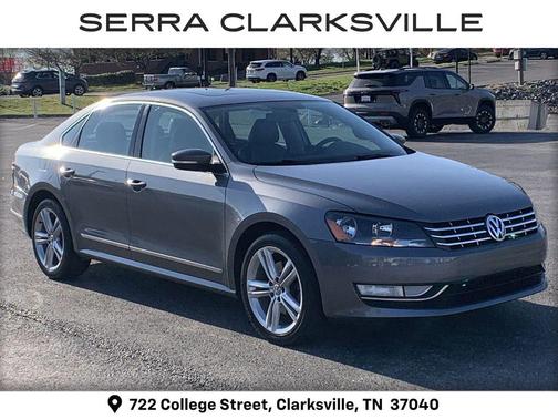 2015 Volkswagen Passat 1.8T Auto SEL Premium