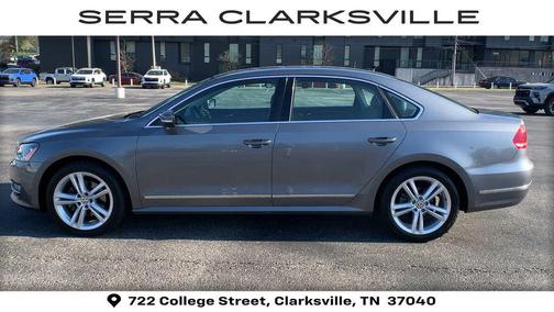 2015 Volkswagen Passat 1.8T Auto SEL Premium