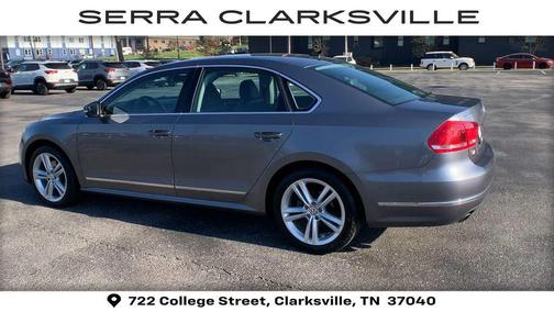 2015 Volkswagen Passat 1.8T Auto SEL Premium