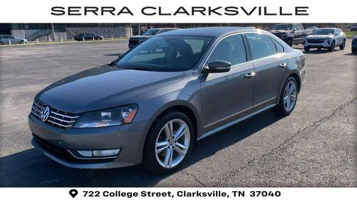 2015 Volkswagen Passat 1.8T Auto SEL Premium