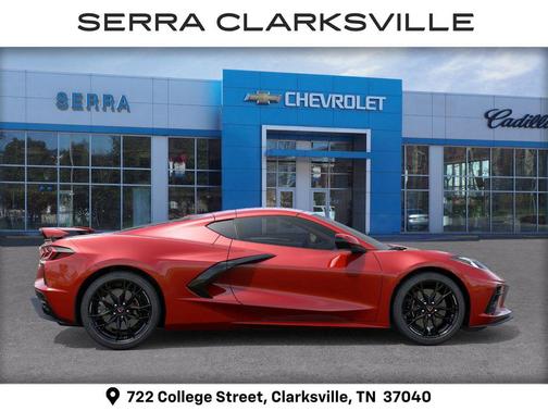 Red Mist Metallic Tintcoat 2026 Chevrolet Corvette Stingray w/1LT
