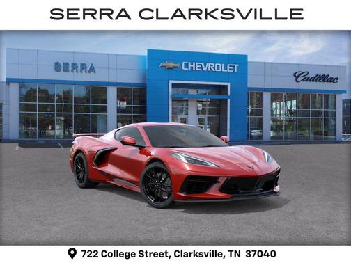 Red Mist Metallic Tintcoat 2026 Chevrolet Corvette Stingray w/1LT