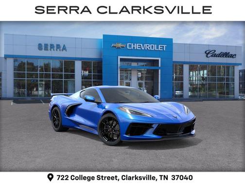 2026 Chevrolet Corvette Stingray w/1LT