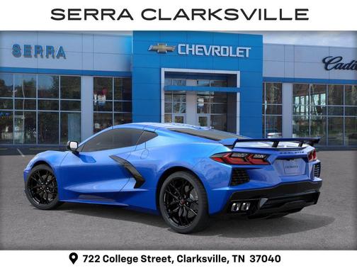 2026 Chevrolet Corvette Stingray w/1LT