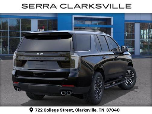 Black 2026 Chevrolet Tahoe 4WD Z71